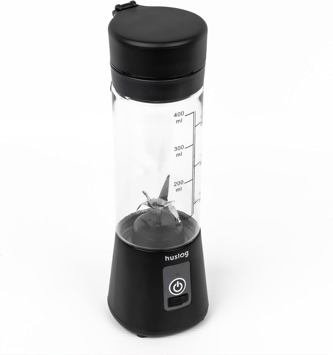 Standmixer Tragbar Kabelloser Mixer To Go 180W, Usb, Schwarz