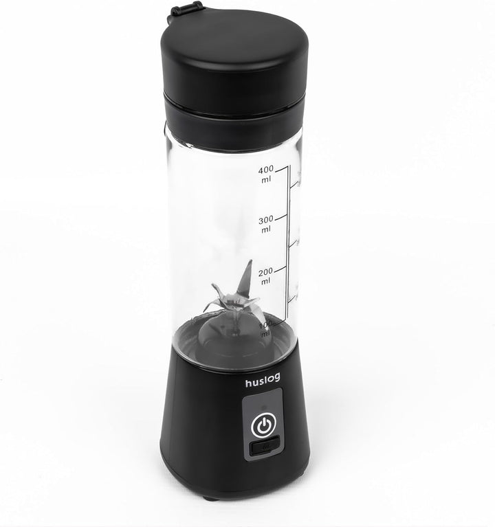 Standmixer Tragbar Kabelloser Mixer To Go 180W, Usb, Schwarz