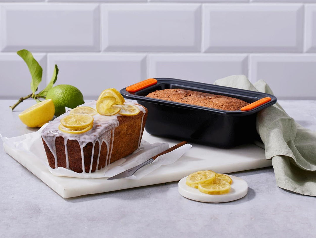 Le Creuset 46083190010000 Kastenform aus Karbonstahl, antihaftbeschichtet, 19 cm, 0,5 kg