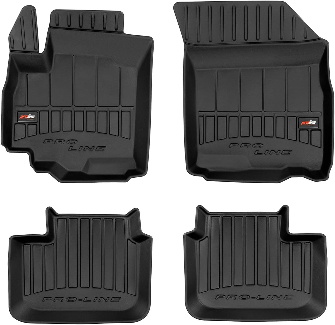 SMK Gummimatten Auto fussmatten Satz für FIAT Sedici 2005-2014 Erleben Sie einen neuen Standard des