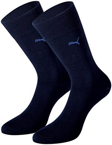 Puma Classic Casual Business – Packung mit 4 Paar Socken für Herren 43-46 Navy/Navy, 43-46 Navy/Navy