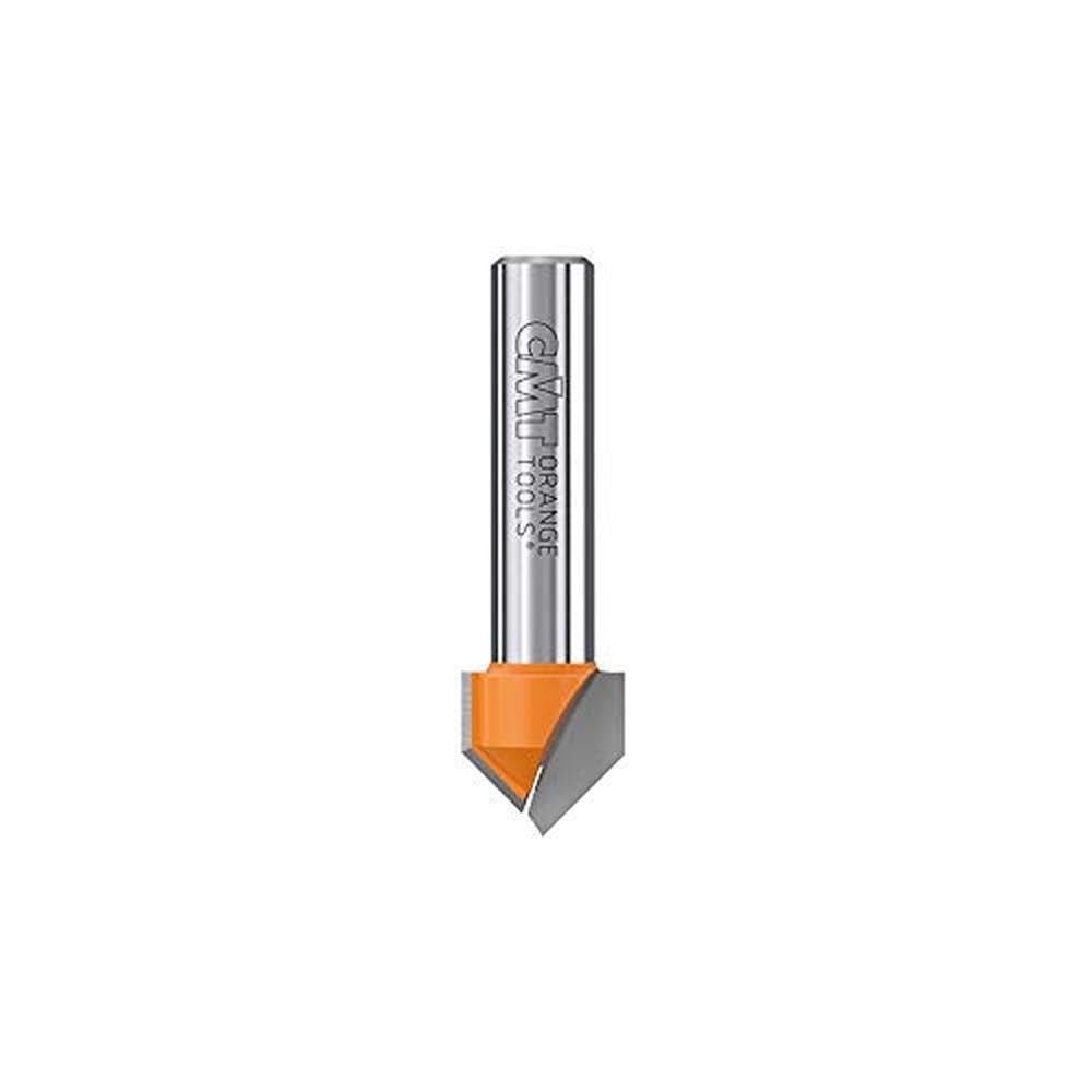 CMT Orange Tools 915.127.11 V (90) HM – Fräser Steckplätze S 8 D 12.7 x 12.7