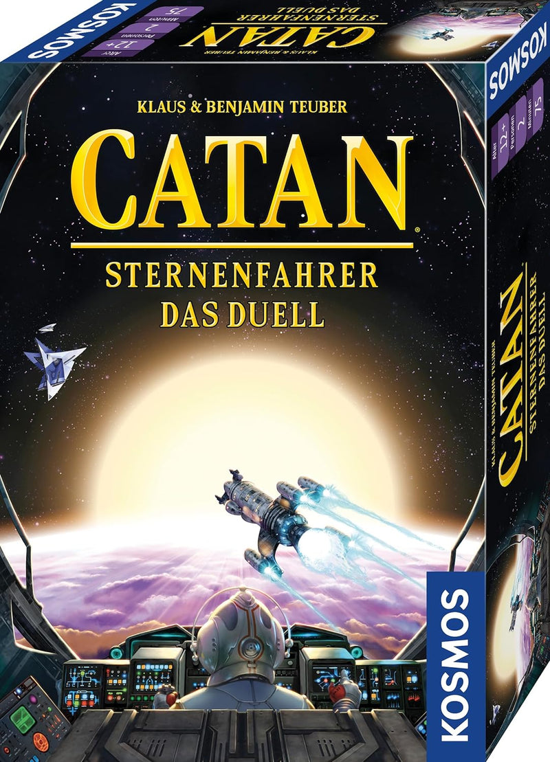 KOSMOS 683917 Catan - Sternenfahrer - Das Duell, Spiel für 2 Personen zu Catan Sternenfahrer, Spiele