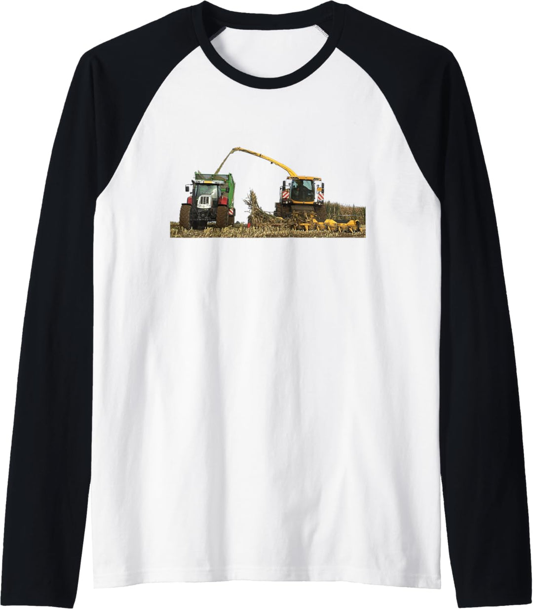 Mais häckseln Landwirt Bauer Mais-Häcksler Landwirtschaft Raglan