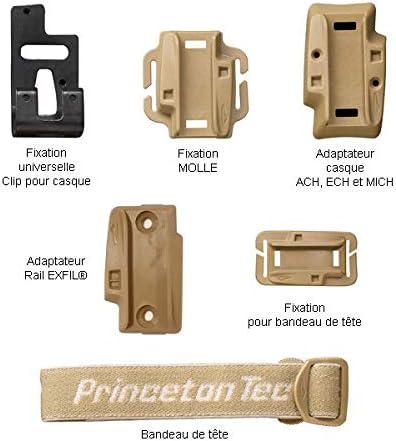 Princeton Tec Charge Pro OD R/G/IR/W Oliv, Oliv