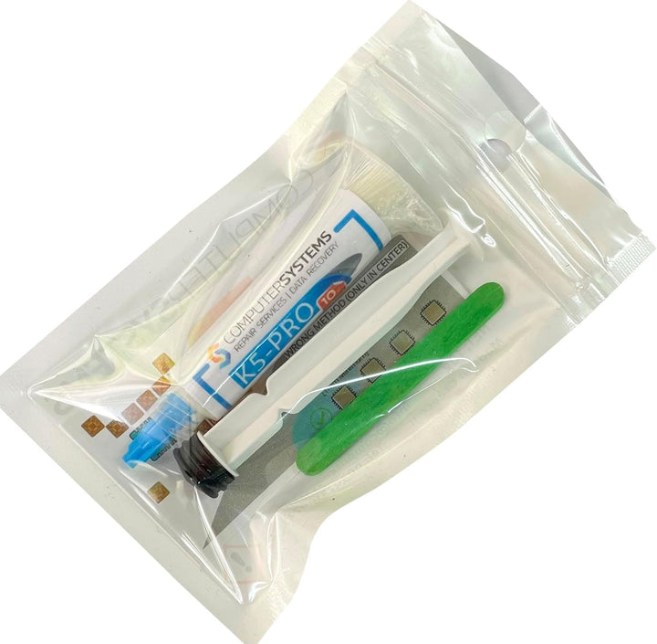 K5 PRO 10g Spritze viskose Wärmeleitpaste für Wärmeleitpad Ersatzflüssigkeit (CSGR)