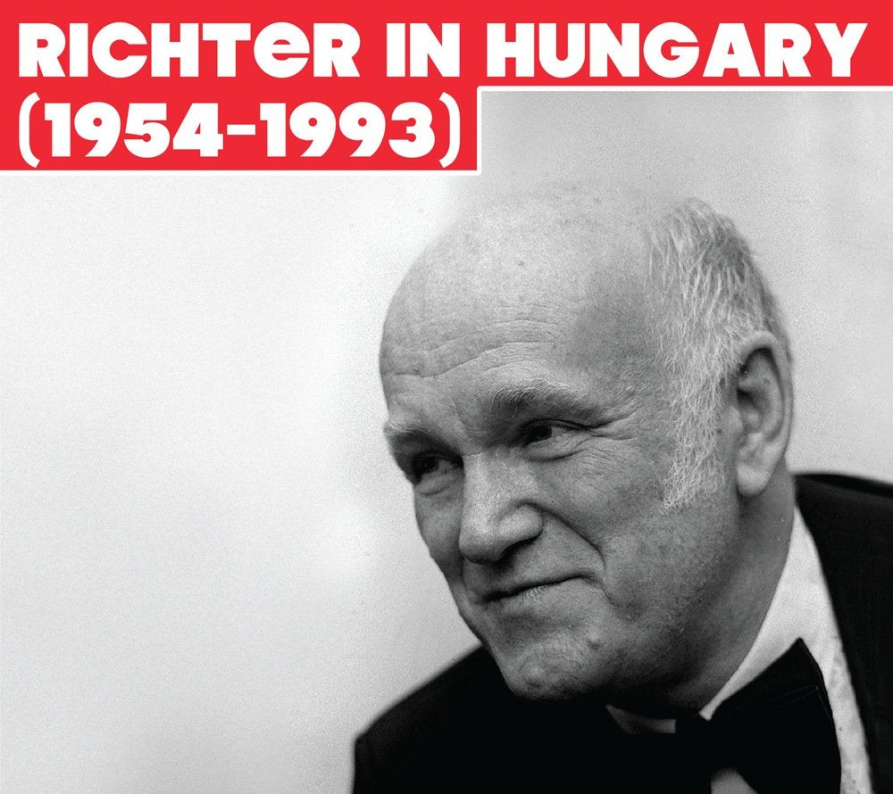 Richter in Ungarn, Audio-CD