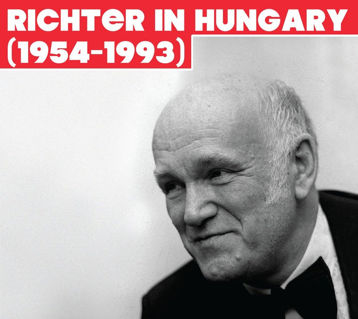 Richter in Ungarn, Audio-CD