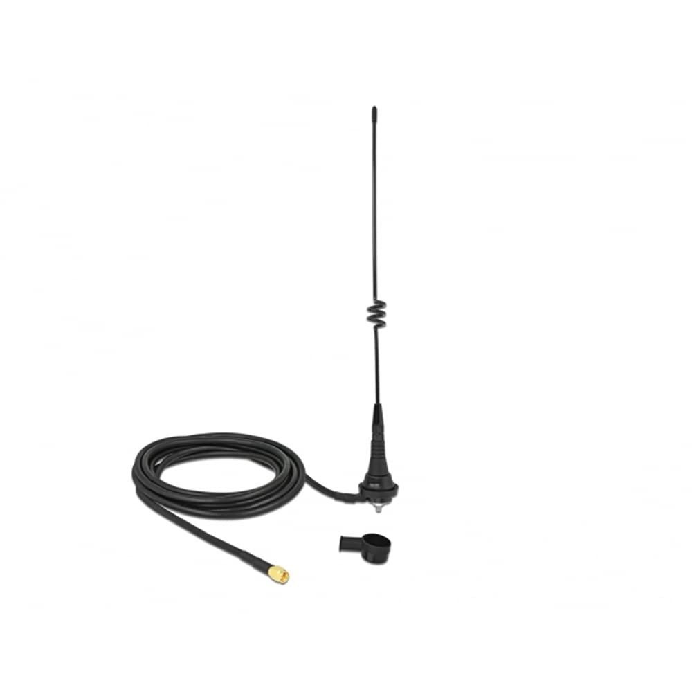 Delock LPWAN 868 MHz Antenne SMA Stecker 4,5 dBi starr omnidirektional