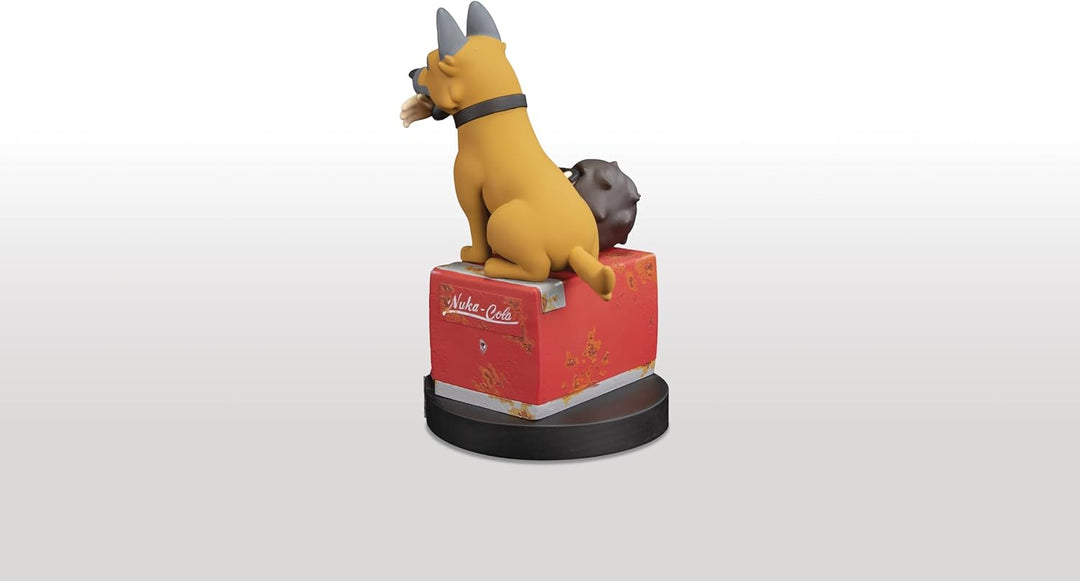 Dark Horse Fallout (TV-Serie): stilisierte CX404 mit Wilzig-Kopf-Vinyl-Figur