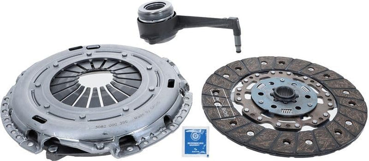 1x Original SACHS Kupplungssatz inkl. SACHS Zwei-Massen-Schwungrad + SACHS CLC Zentralausrücker