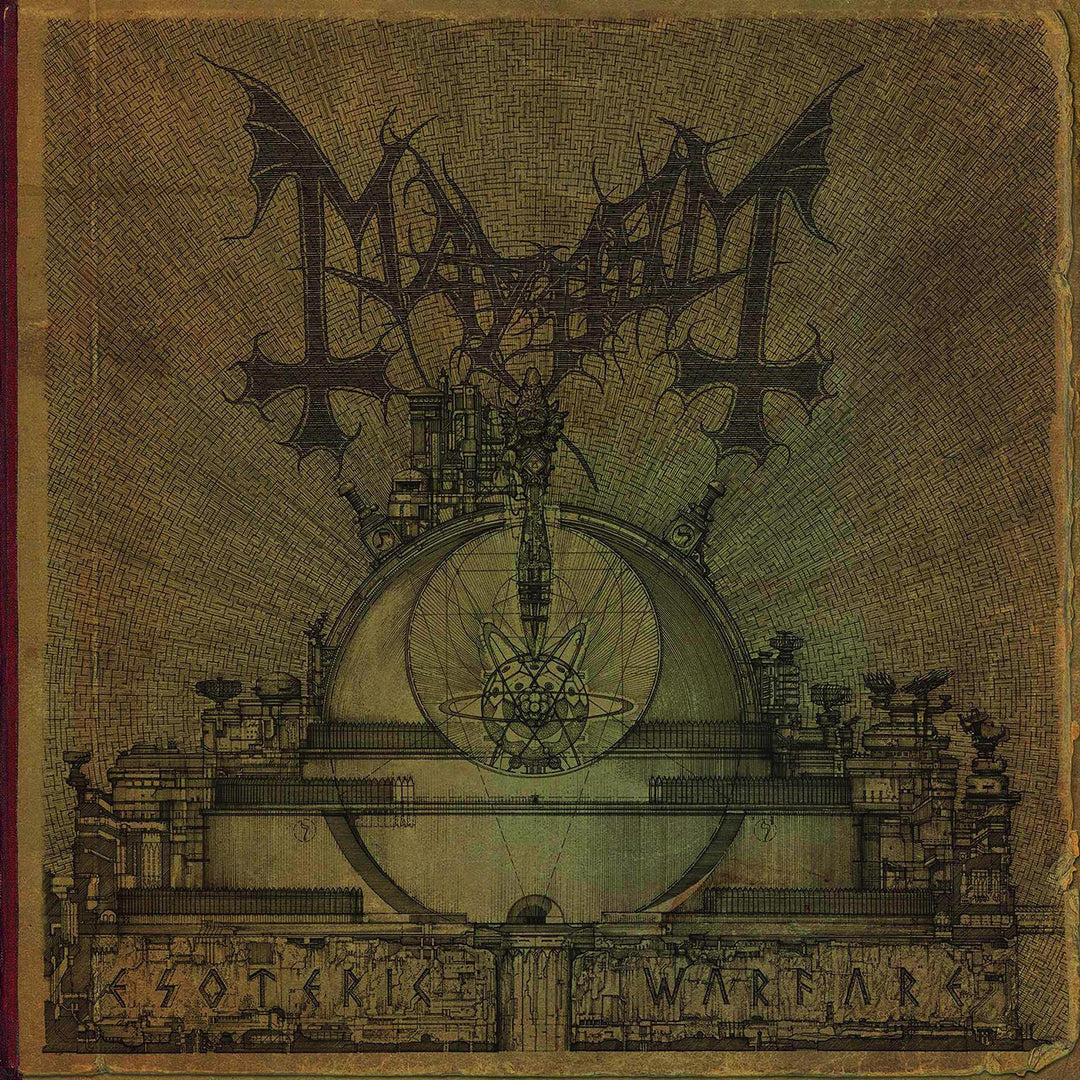 Esoteric Warfare Black), Vinyl