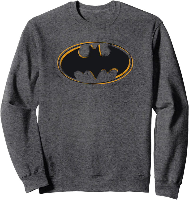 Batman Spray Paint Logo Sweatshirt