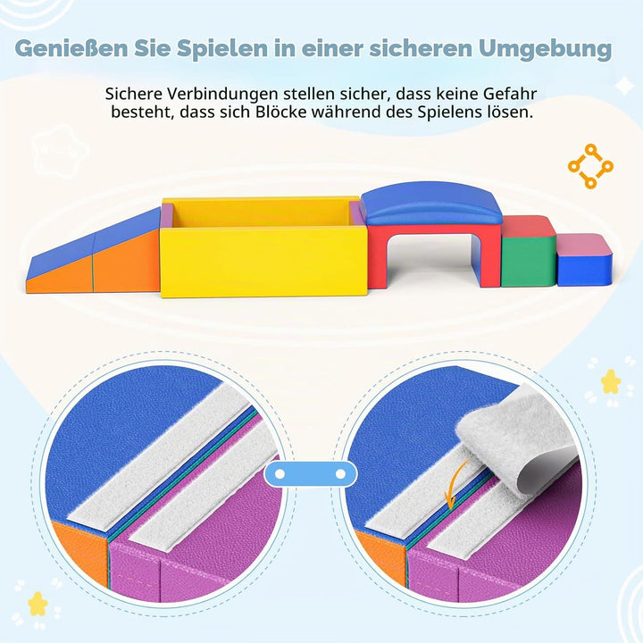 Kinder Schaumstoffbausteine, grosse Schaumstoffbausteine, Indoor-Kletterblöcke, Kinderklettergerüste