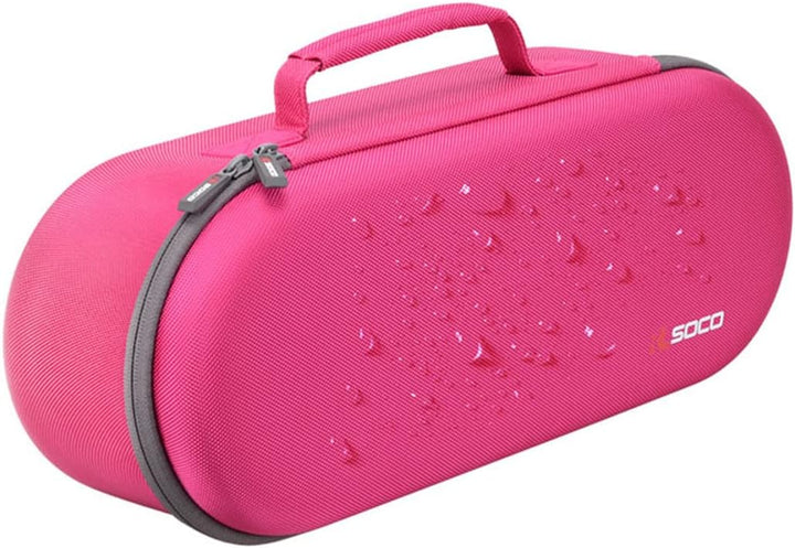 RLSOCO Tasche für Dyson Supersonic Hair Dryer/Supersonic Haartrockner &amp; Modell HD15/HD08（Dunkelrosa）
