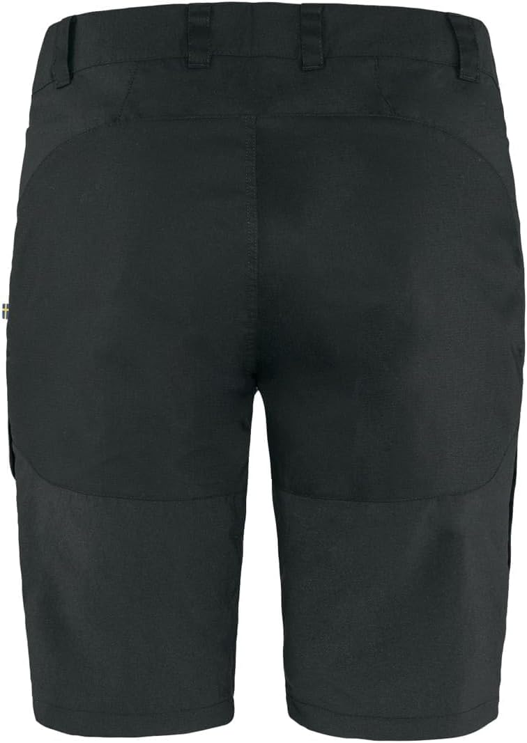 FJALLRAVEN Damen Abisko Midsummer W Shorts, schwarz, 36, F89857