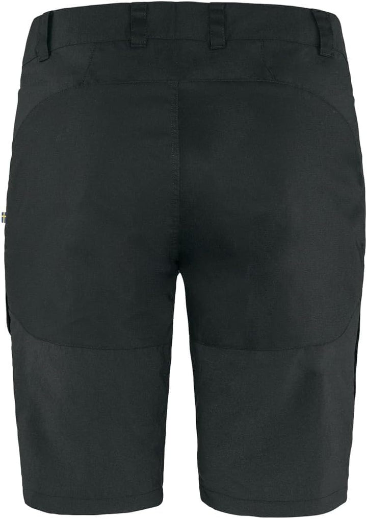FJALLRAVEN Damen Abisko Midsummer W Shorts, schwarz, 36, F89857