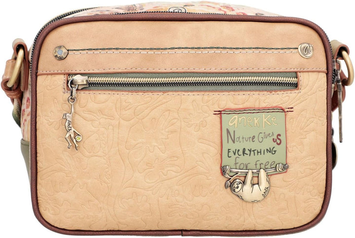 Anekke Damen 36723-183 Umhängetasche Mehrfarbig 23 x 16 x 7 BANDOLERA, bunt