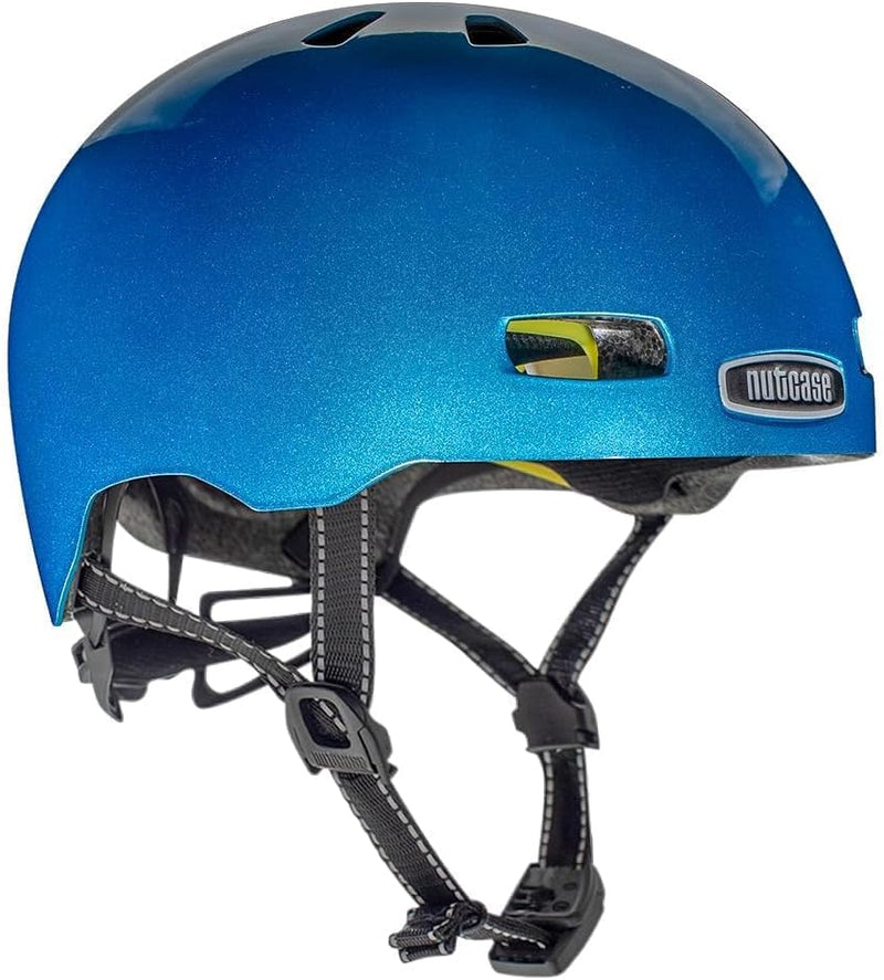 Nutcase Street MIPS Helm blau, L