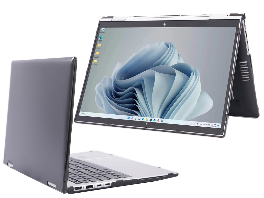mCover Nur kompatibel mit HP EliteBook 830 | 835 G9 / G10 und Elite x360 830 G9 / G10 2-in-1 Windows