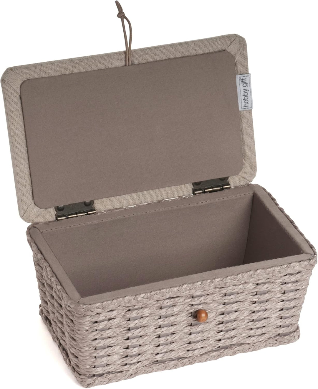 Sewing basket S Mez Crafts - Bee Leinen Biene, Leinen Biene