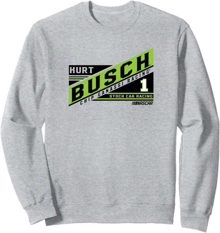 NASCAR - Kurt Busch - Distressed Stamp Sweatshirt