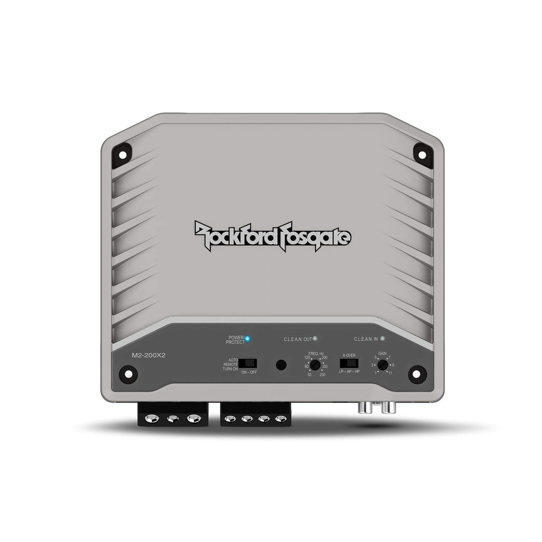 ROCKFORD Fosgate M2-200x2 Prime 2CH Amp Verstärker für Boote Marine Outdoor
