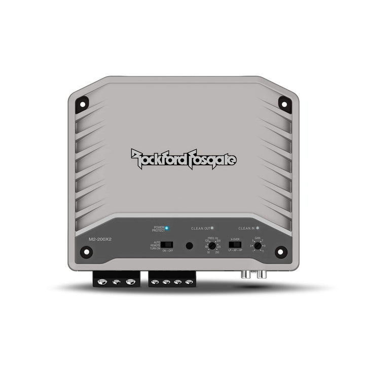 ROCKFORD Fosgate M2-200x2 Prime 2CH Amp Verstärker für Boote Marine Outdoor