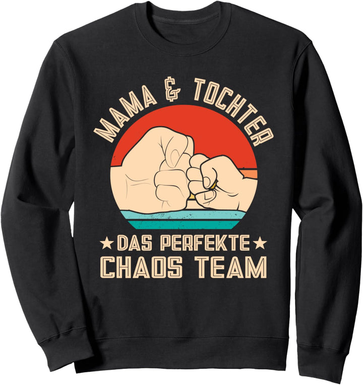 Mutter Tochter Mama Sweatshirt