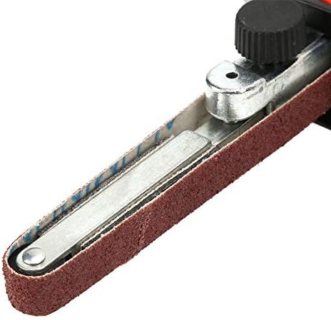 Bandschleifer Adapter Bandschleifer Schleifkopf Adapter Mini Elektro Winkelschleifer Bandschleifer K