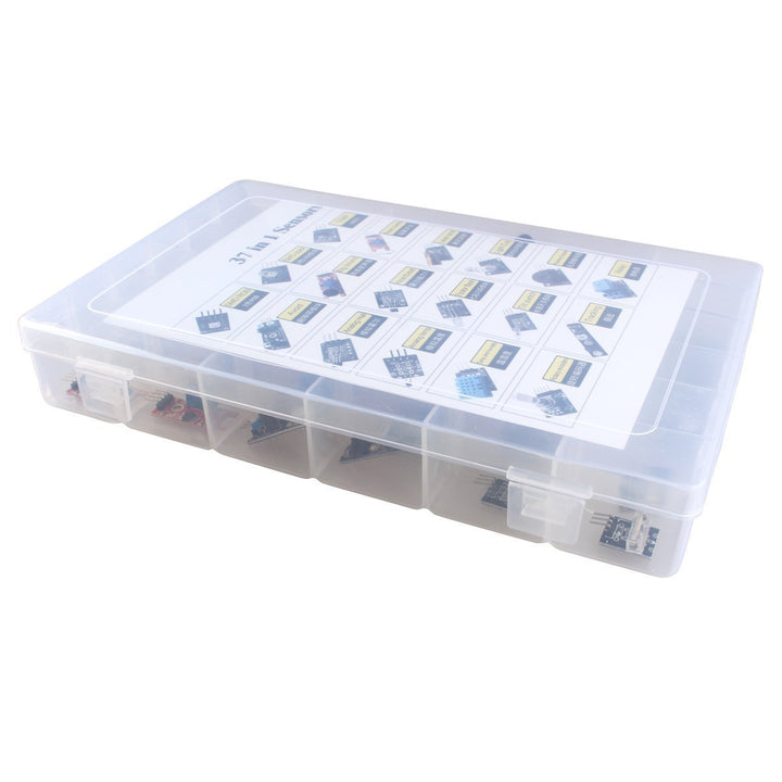 Hailege 37 Sensoren Sortiment Kit 37 Sensoren Kit Sensor Starter Kit Raspberry Pi Sensor Kit 37 in 1