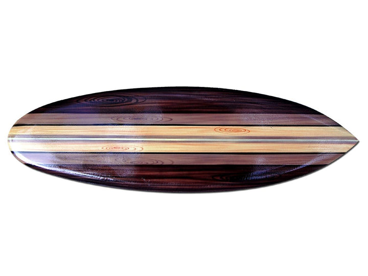 Seestern Sportswear Deko Holz Surfboard 50,80 oder 100 cm Airbrush Design Surfing Surfen Wellenreite