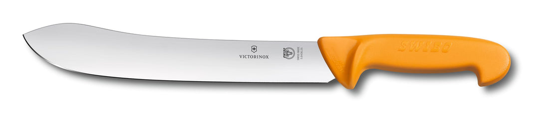 Victorinox, 5.8436.31, Swibo, Schlacht- und Bankmesser, Extra scharfe Klinge, mit geradem Schliff, r