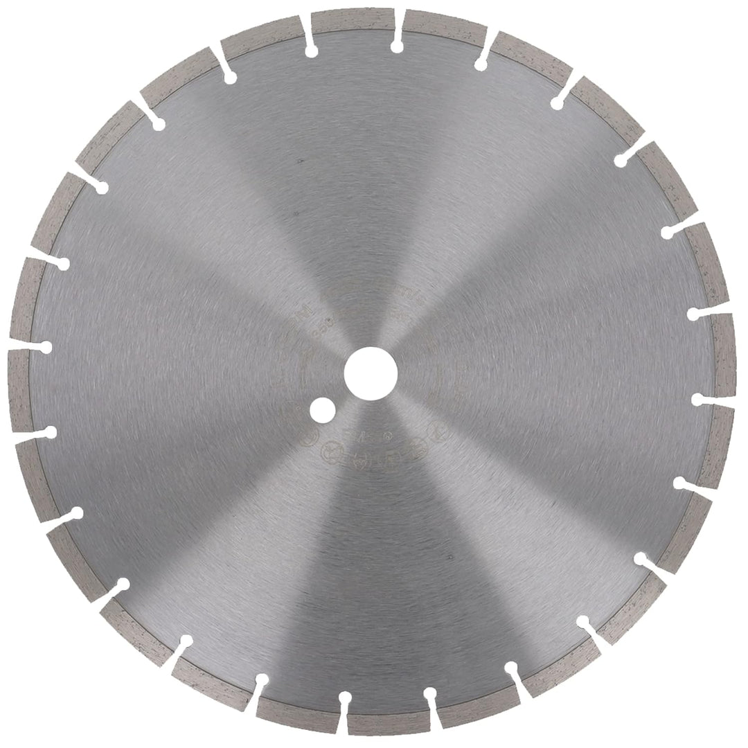 PRODIAMANT Premium Diamant-Trennscheibe universal 350 mm x 25,4 mm Blocksegment Segmenthöhe 10mm 350