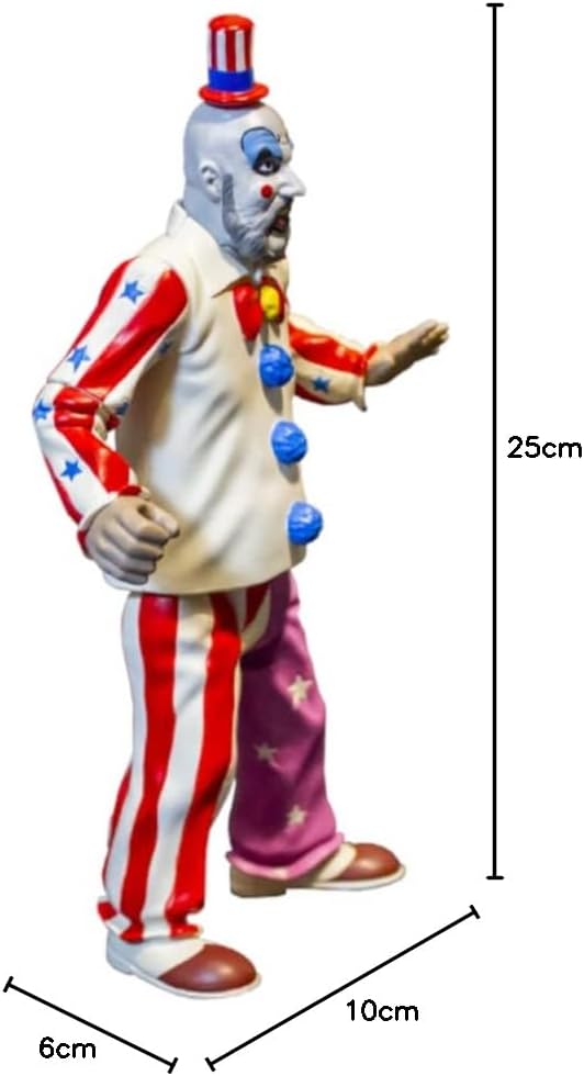 Trick Or Treat Studios Haus der 1.000 Leichen Captain Spaulding Actionfigur Multicolor, aus Kunststo