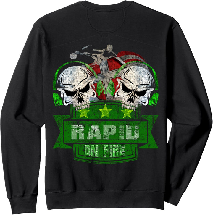 Rapid on Fire I Herren und Damen Shirt Sweatshirt