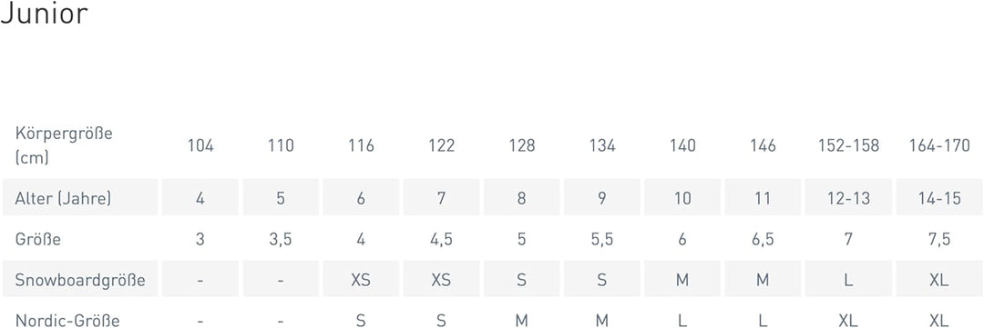 Ziener Kinder Isp 22 GTX Handschuhe 6 Schwarz, 6 Schwarz