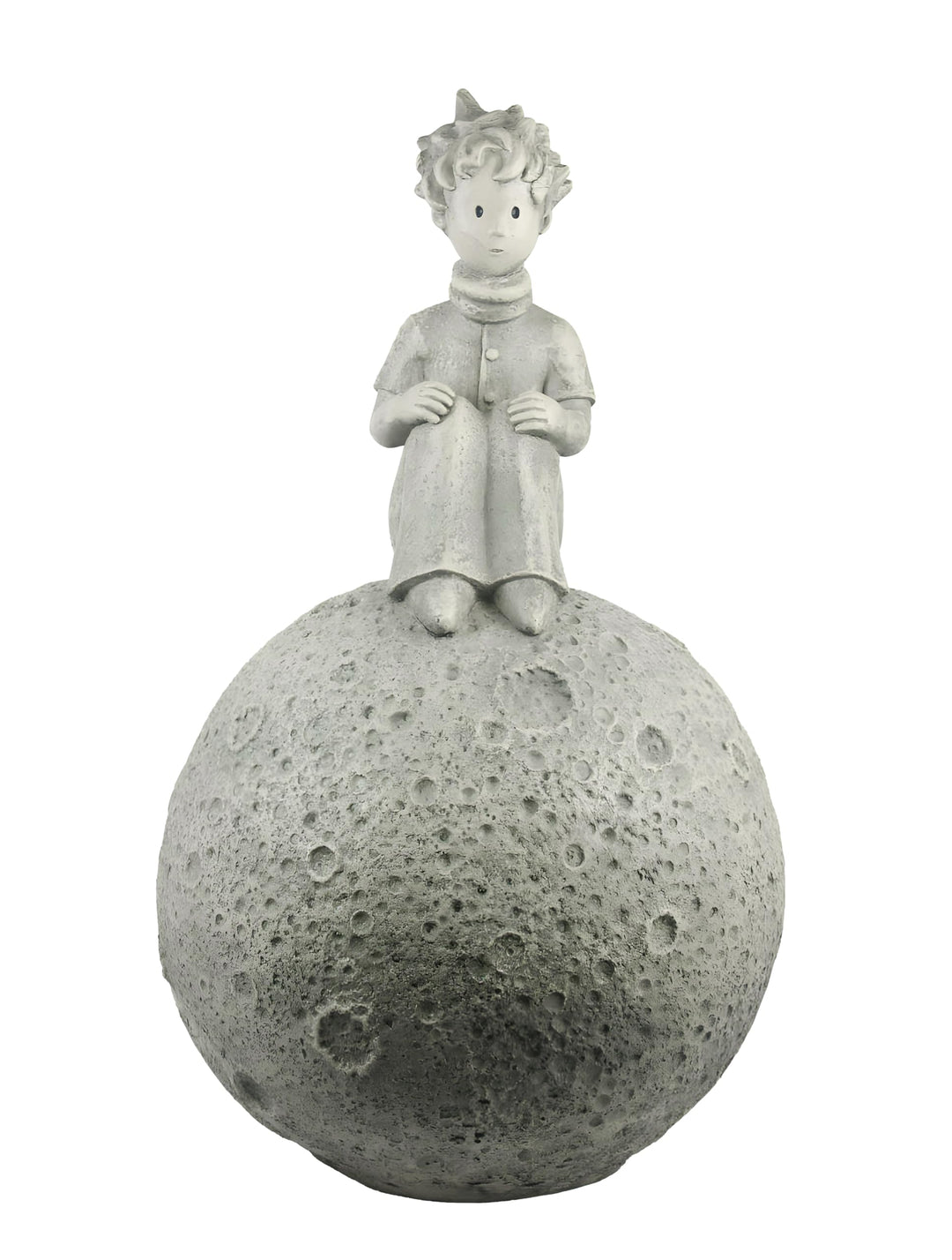 Vidroflor Kunststein Der Kleine Prinz - Prinz auf dem Mond © Antoine de Saint-Exupéry, Klein, Leicht