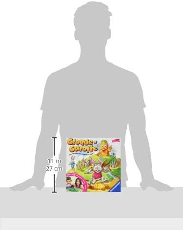 Ravensburger - 22.223 - Brettspiel - Carrot Crunch