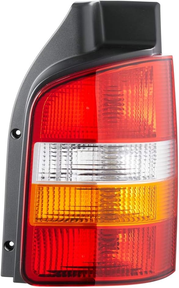 HELLA 2SK 008 579-121 Heckleuchte - Glühlampe - gelb/glasklar/rot - rechts - für u.a. VW T5 Box (7Ha