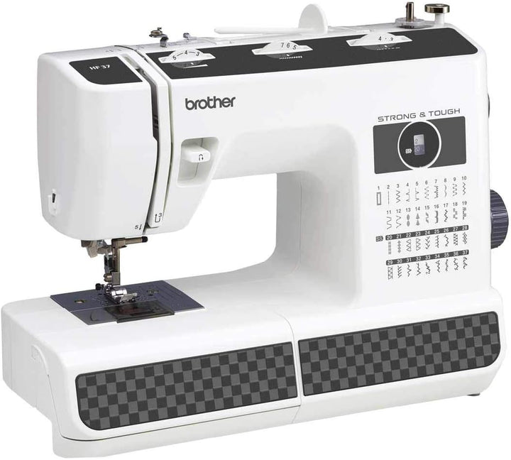 Brother Mechanische Nähmaschine HF37 - Stahlrahmen - 37 Punkte