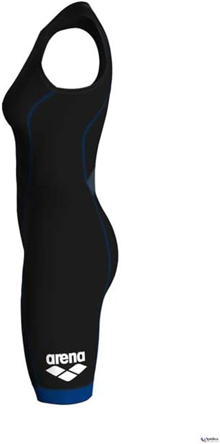 Arena Damen Triathlon Anzug ST 2.0 mit Rückenreissverschluss, Black/Royal, M/40