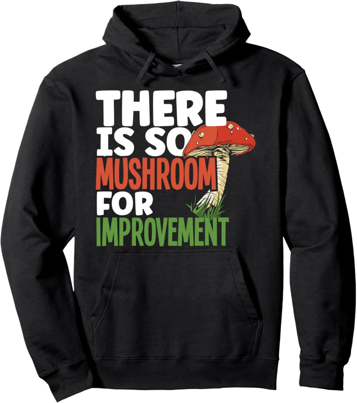 Vaganismus Vegetarischer Veganer Pilz Witz Pullover Hoodie