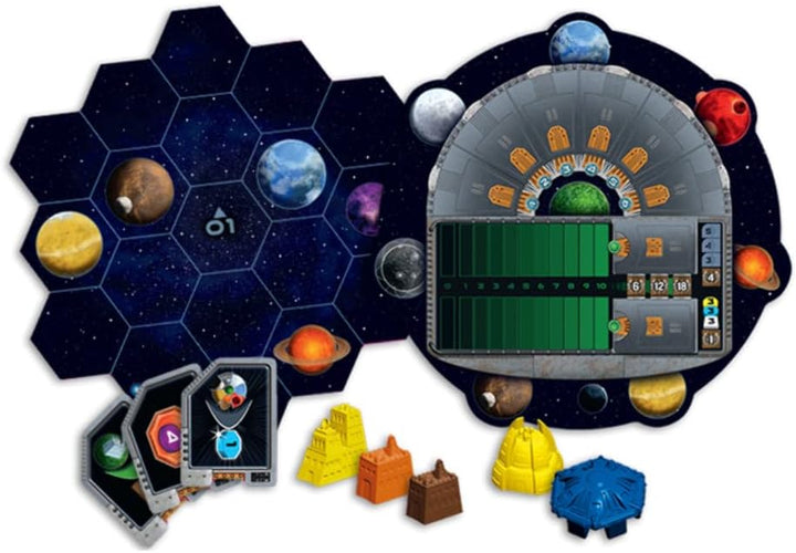 Z-Man Games ZF001 Brettspiel