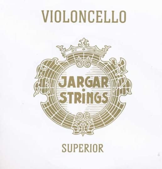 JARGAR Ce-SET-SM Cello Superior SET, medium (A:0,78/D:1,01/G:0,98/C:1,34mm) für Cello Superior Mediu