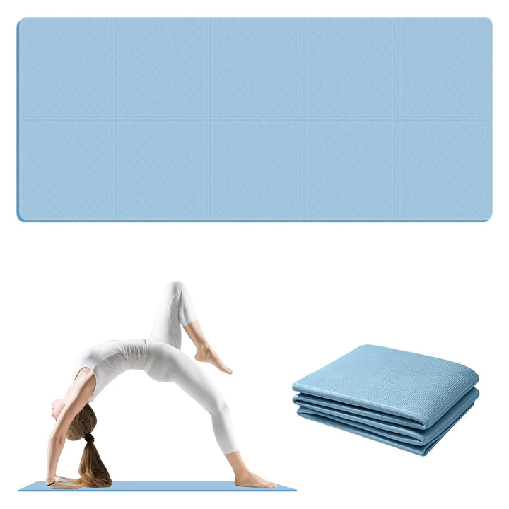 Gymnastikmatte, Yogamatte Rutschfest, Yogamatte, Sportmatte, Fitnessmatte, Gymnastikmatte, Trainings