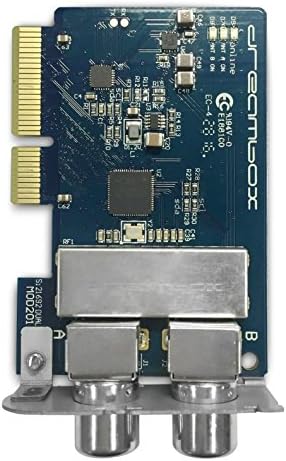Dreambox DVB-C/T2 Dual Tuner (geeignet für DM Series) silber TV signal receiver, TV signal receiver