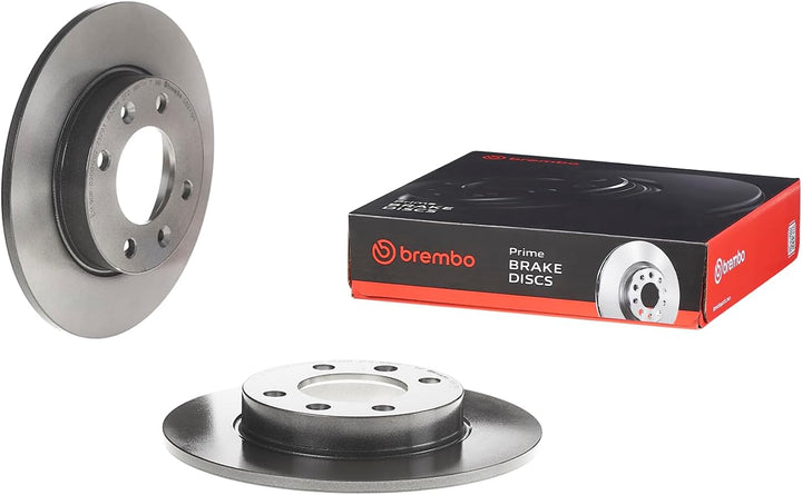 Brembo 08.9719.11 Hintere Bremsscheibe mit UV Lackierung, Anzahl 2