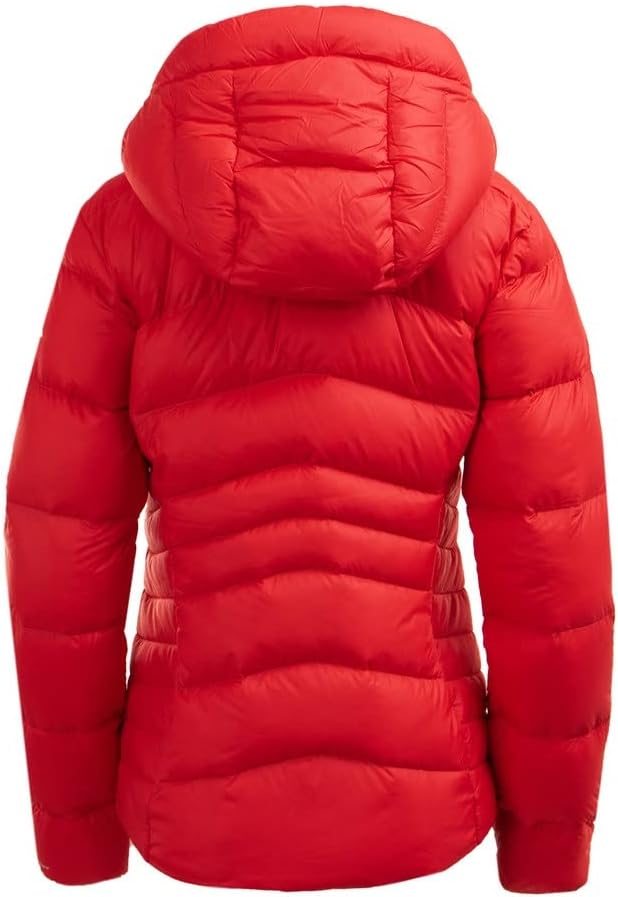 Columbia Damen Autumn Park Down Hooded Jacket Autumn Park Daunenjacke mit Kapuze M Red Lily, M Red L