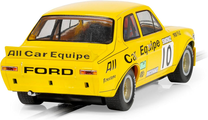 Scalextric C4590 Ford Escort MK1 – All Car Equipe – Nick Whiting Slotcar, Ford Escort MK1 – All Car